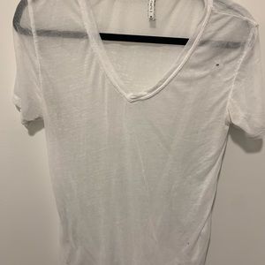 Z Supply White tee
